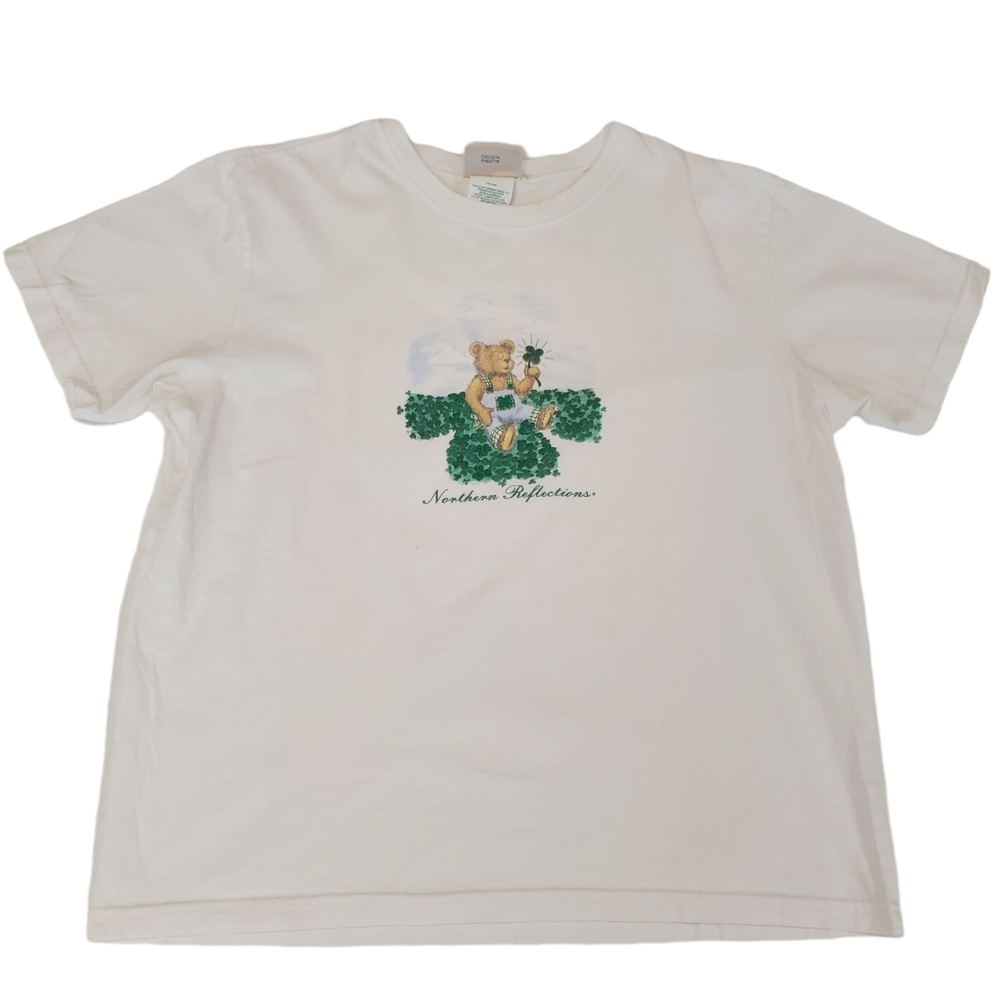 Northern Reflections Four Leaf Clover Bear T-Shirt
